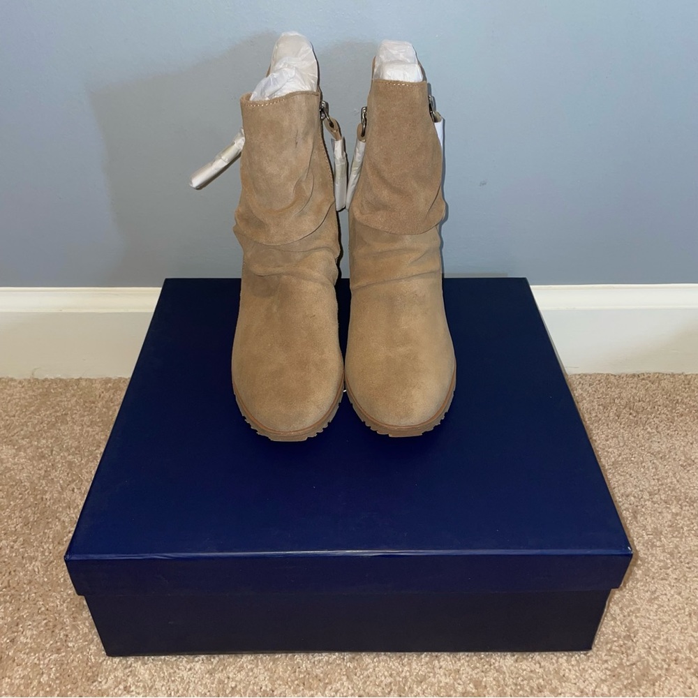 NWT Splendid Rania Round Toe Booties - Picture 4 of 7